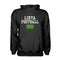 Libya Football Hoodie - Black