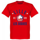 Lille Established T-Shirt - Red - Terrace Gear