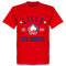 Lille Established T-Shirt - Red - Terrace Gear