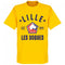 Lille Established T-Shirt - Yellow - Terrace Gear