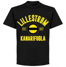 Lillestrom Established T-shirt - Black - Terrace Gear