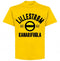 Lillestrom Established T-shirt - Yellow - Terrace Gear
