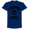 Liverpool Montevideo Established T-Shirt - Ultramarine