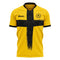 Livingston 2020-2021 Home Concept Football Kit (Libero) - Terrace Gear