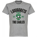 Ludogorets Established T-shirt - Grey - Terrace Gear