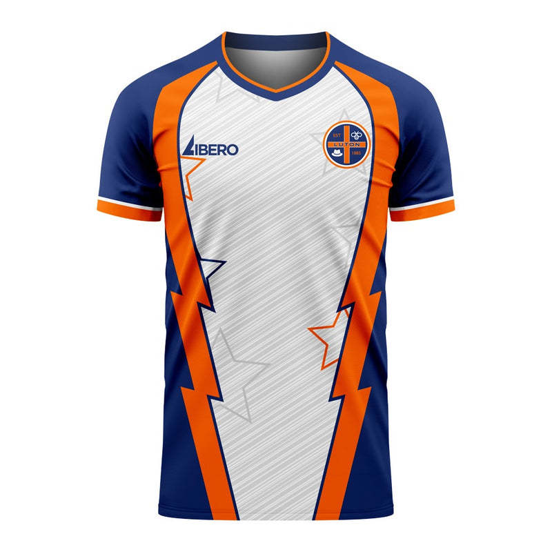 Luton 2022-2023 Home Concept Football Kit (Libero)