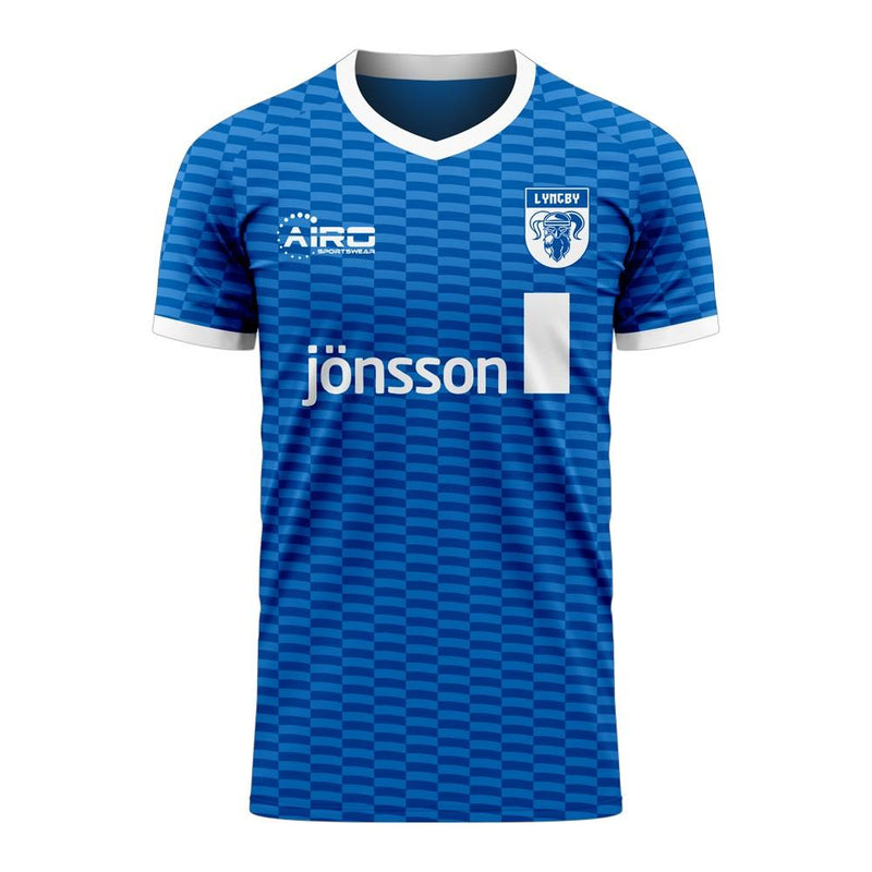 Lyngby 2020-2021 Home Concept Football Kit (Airo) - Kids