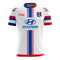 Lyon 2020-2021 Home Concept Football Kit (Airo) - Terrace Gear