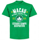 Macau Established T-shirt - Green - Terrace Gear