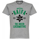 Maccabi Haifa Established T-Shirt - Grey