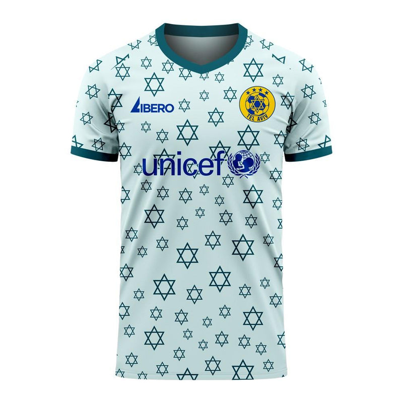 Maccabi Tel Aviv 2020-2021 Away Concept Football Kit (Libero) - Kids
