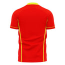 North Macedonia 2020-2021 Home Concept Shirt (Libero) (Your Name)