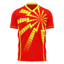 North Macedonia 2020-2021 Home Concept Shirt (Libero) (ADEMI 5)