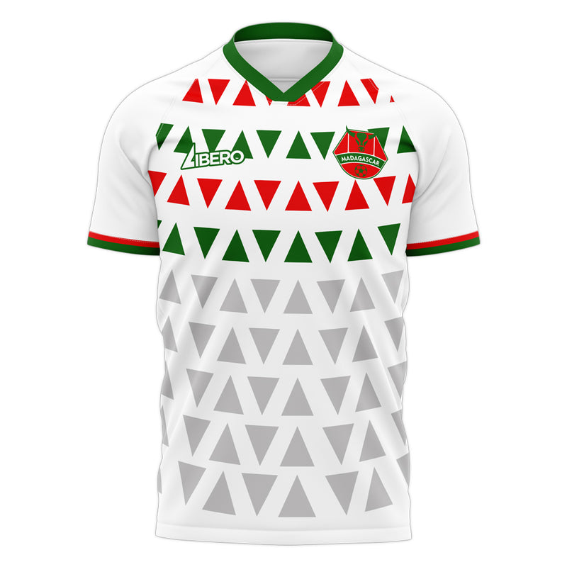 Madagascar 2022-2023 Home Concept Football Kit (Libero)