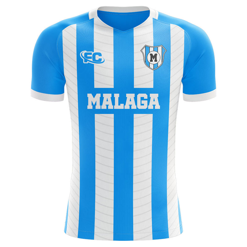 Malaga 2020-2021 Home Concept Football Kit - Terrace Gear