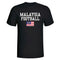 Malaysia Football T-Shirt - Black