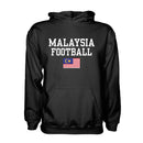 Malaysia Football Hoodie - Black