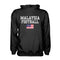 Malaysia Football Hoodie - Black
