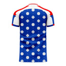 Malaysia 2020-2021 Home Concept Football Kit (Libero) - Kids (Long Sleeve)