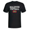 Maldives Football T-Shirt - Black