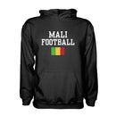 Mali Football Hoodie - Black