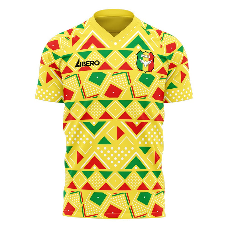 Mali 2022-2023 Home Concept Football Shirt (Libero)