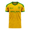 Mamelodi Sundowns 2020-2021 Home Concept Football Kit (Libero) - Kids (Long Sleeve)