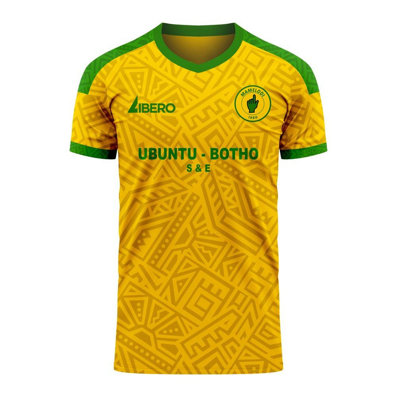 Mamelodi Sundowns 2020-2021 Home Concept Football Kit (Libero) - Kids