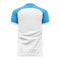 Diego Maradona Face Signature Concept Shirt (White)