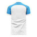 Diego Maradona Face Signature Concept Shirt (White) - Adult Long Sleeve