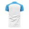 Diego Maradona Face Signature Concept Shirt (White) - Kids