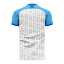 Diego Maradona Exclusive Concept Shirt (White)