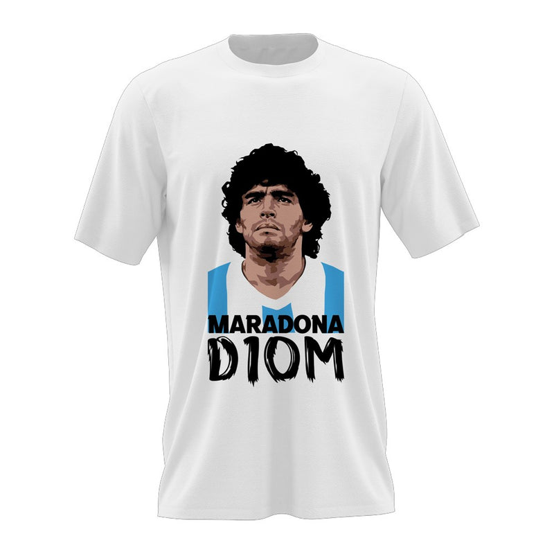 Diego Maradona D10M T-Shirt (White)