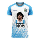 Diego Maradona D10M Concept Shirt (White) - Womens