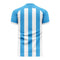 Diego Maradona Argentina Silhouette Concept Shirt