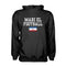 Mari El Football Hoodie - Black