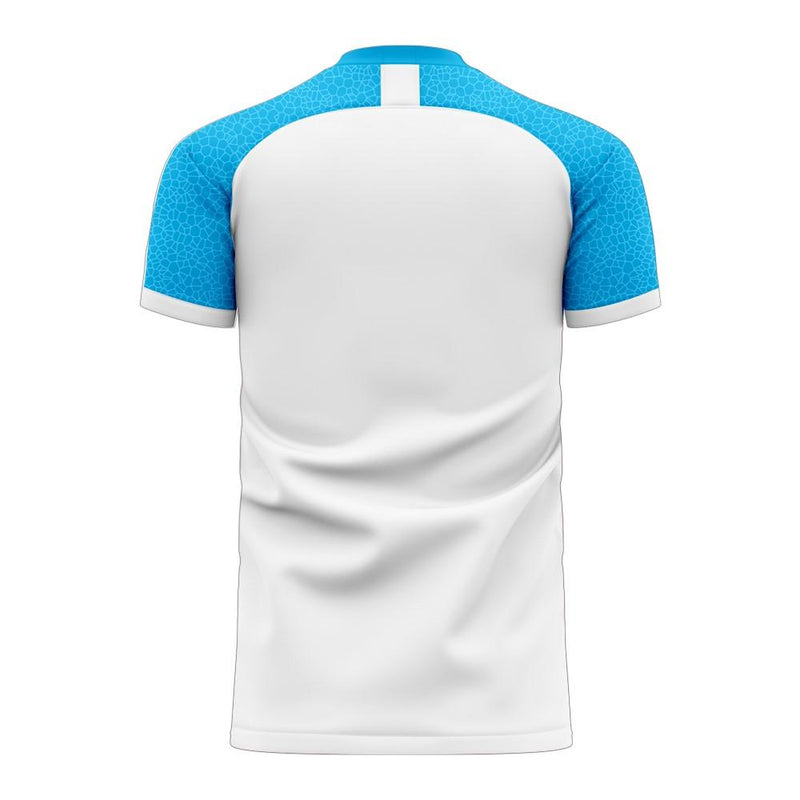 Marseille 2020-2021 Home Concept Football Kit (Libero) (DROGBA 11)