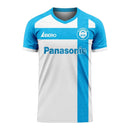 Marseille 2020-2021 Home Concept Football Kit (Libero) (LOPEZ 27)