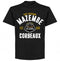 Mazembe Established T-shirt - Black - Terrace Gear