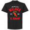 Melgar Established T-Shirt - Black - Terrace Gear