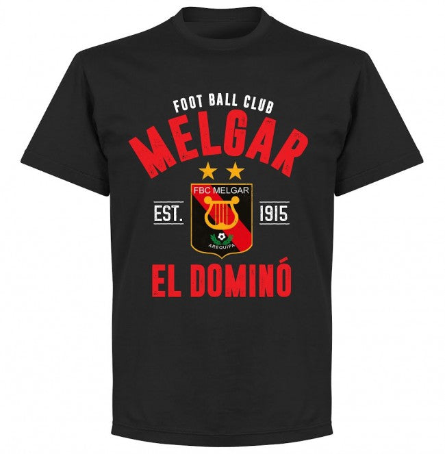 Melgar Established T-Shirt - Black - Terrace Gear