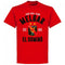 Melgar Established T-Shirt - Red - Terrace Gear