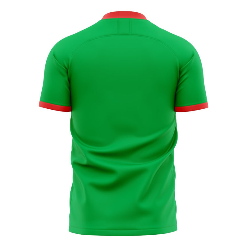 Mexico 2020-2021 Mustache Concept Football Kit (Libero) - Terrace Gear