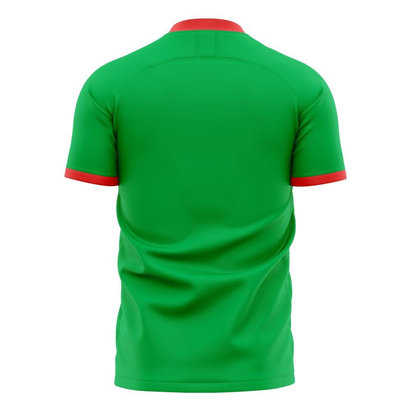 Mexico 2020-2021 Mustache Concept Football Kit (Libero) - Adult Long Sleeve