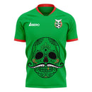 Mexico 2020-2021 Mustache Concept Football Kit (Libero) - Kids