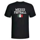 Mexico Football T-Shirt - Black