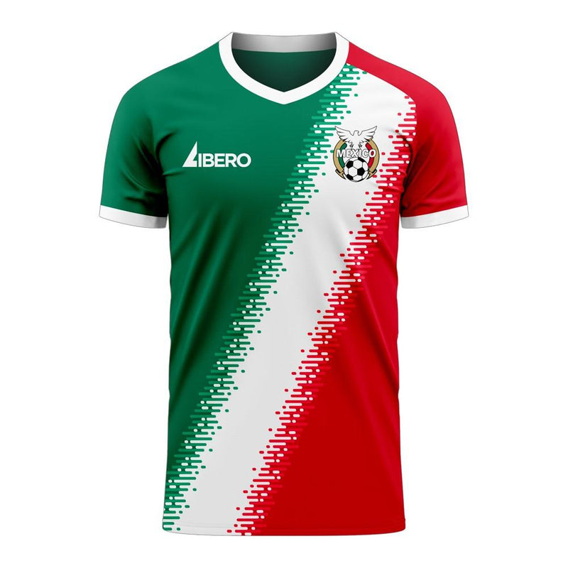 Mexico 2020-2021 Fourth Concept Football Kit (Libero) - Kids