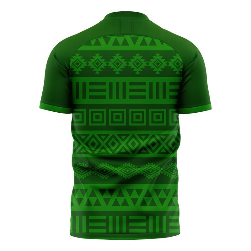 Mexico 2020-2021 Home Concept Football Kit (Libero) (Your Name)