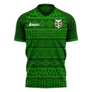 Mexico 2020-2021 Home Concept Football Kit (Libero) - Kids (Long Sleeve)