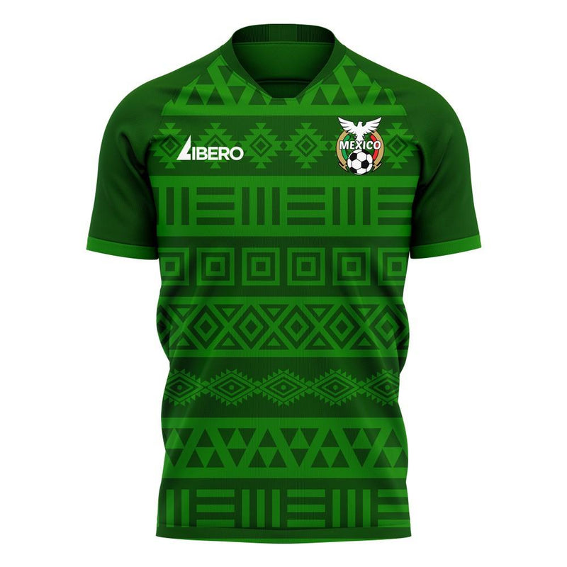 Mexico 2020-2021 Home Concept Football Kit (Libero) (Your Name)